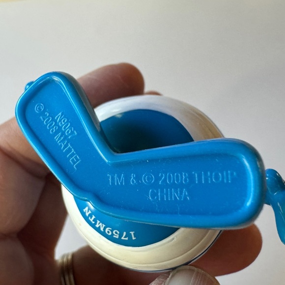 Mr. Bump toy figure, Mr. Men series - Picture 4 of 10